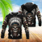 Native Culture Skull Art - 3D Hoodie