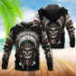 Native Culture Skull Art - 3D Hoodie