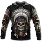 Native Culture Skull Art - 3D Hoodie