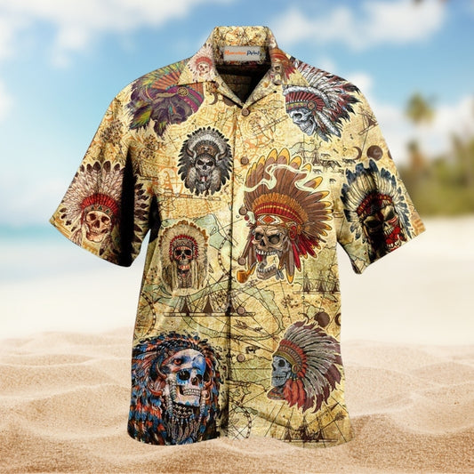 Native American Definitely Limited Edition – Hawaiian Shirt