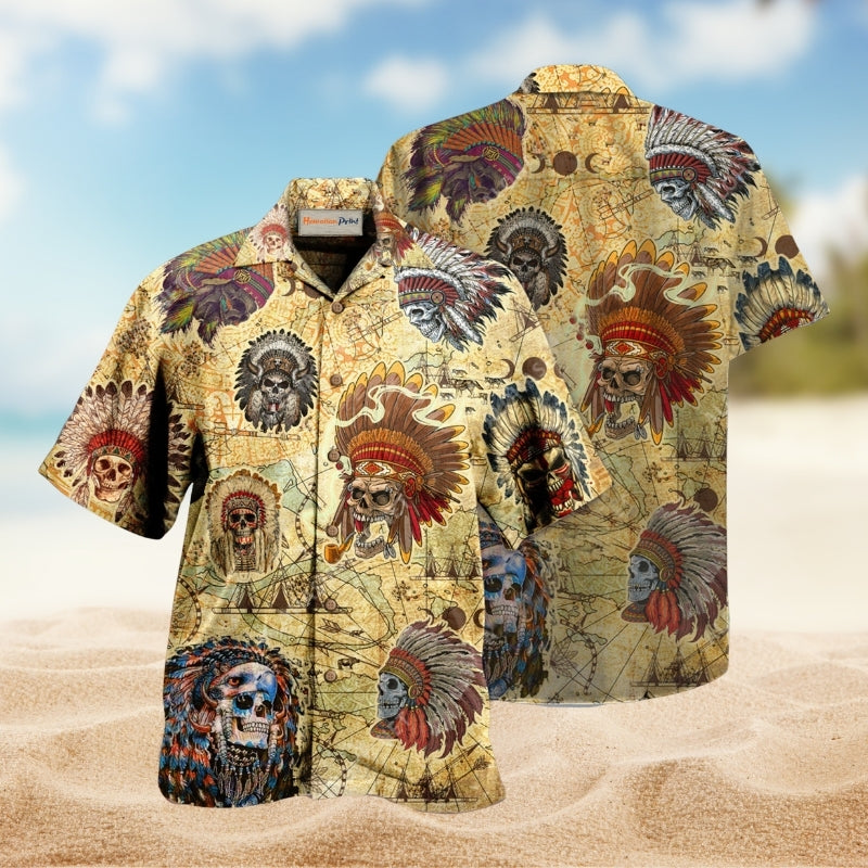 Native American Definitely Limited Edition – Hawaiian Shirt