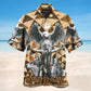 Native American Man And Eagle Style – Hawaiian Shirt