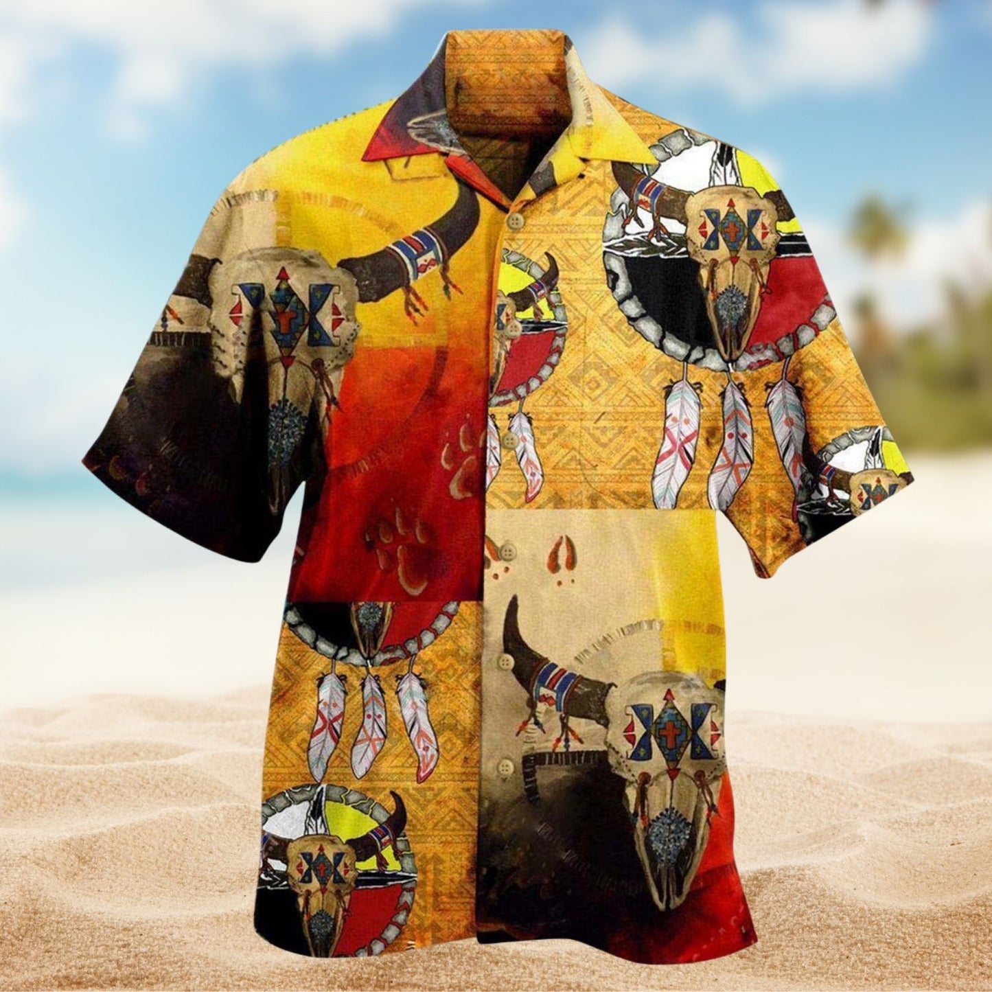 Native American Medicine Wheel Edition – Hawaiian Shirt