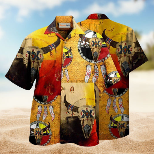 Native American Medicine Wheel Edition – Hawaiian Shirt