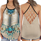 Native Pattern Basic Cultural – Hollow Tank Top