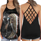 Native Peace Girl – Hollow Tank Top