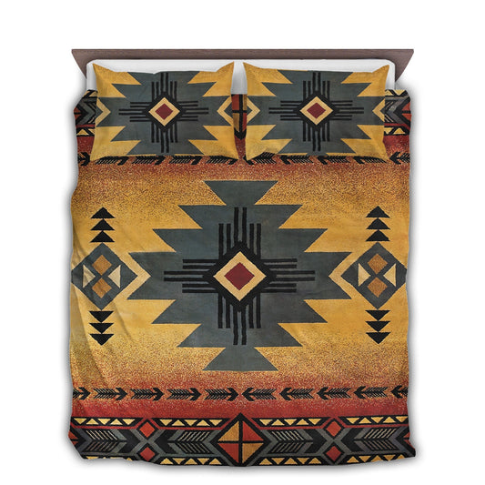 Native American History Peace Bedding Cover For Southwestern Bedroom Decor