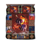 Native American Peace Bedding Cover For Southwestern Bedroom Decor