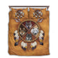 Native American Peace Wolf Bedding Cover For Nature Bedroom Decor