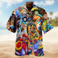 Native American Pow Wow Dancing Edition – Hawaiian Shirt