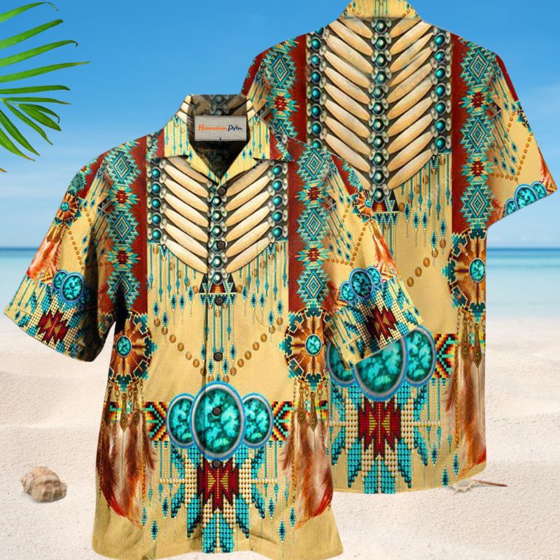 Native American Proud Edition – Hawaiian Shirt