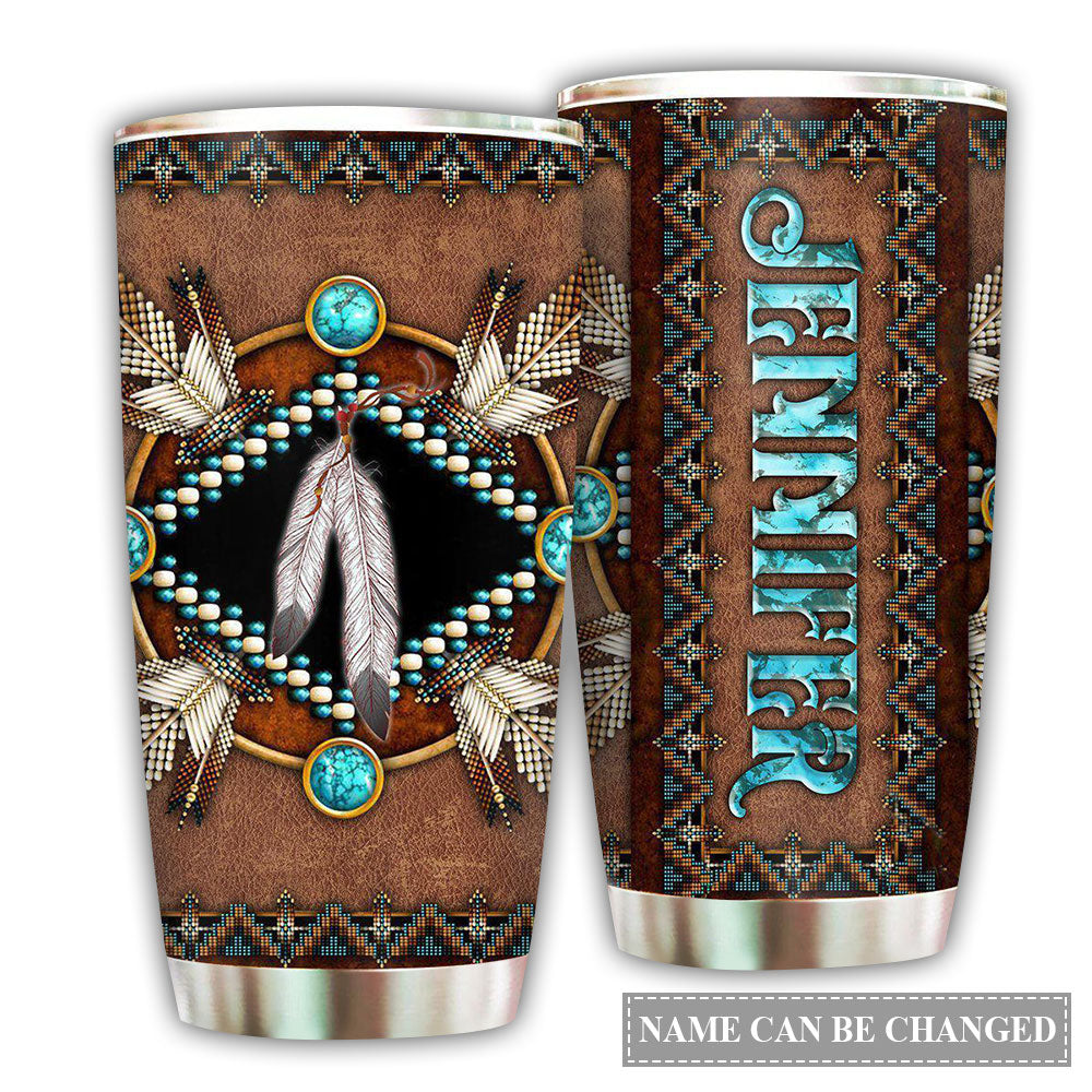 Native American Sign Nature Personalized 20 Oz Tumbler