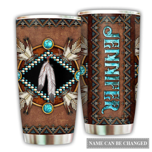 Native American Sign Nature Personalized 20 Oz Tumbler