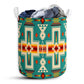 Native American Upholstery - Laundry Basket - Owls Matrix LTD