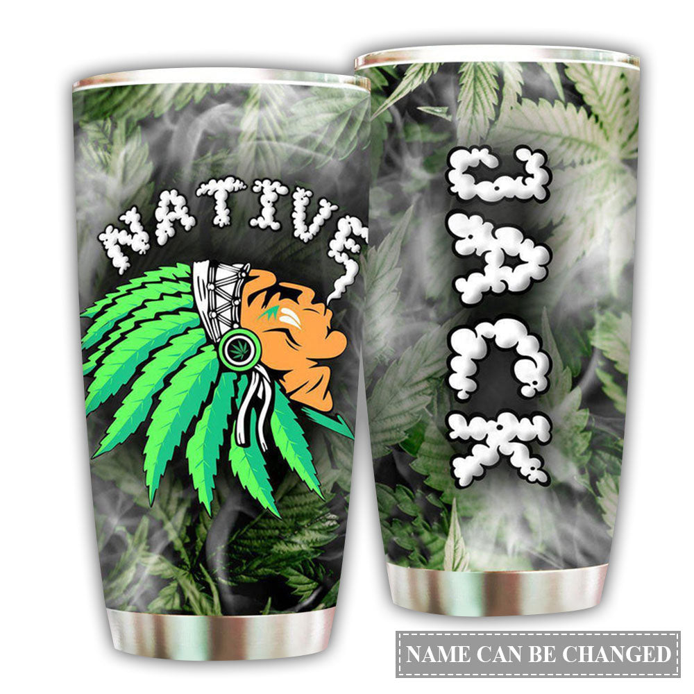 Native American Humor Personalized 20 Oz Tumbler