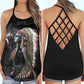 Native Peace Girl – Hollow Tank Top