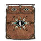 Native American Nature Sign Bedding Cover For Southwestern Bedroom Decor