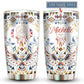Native And Dreamcatcher Eagle With White Personalized 20 Oz Tumbler