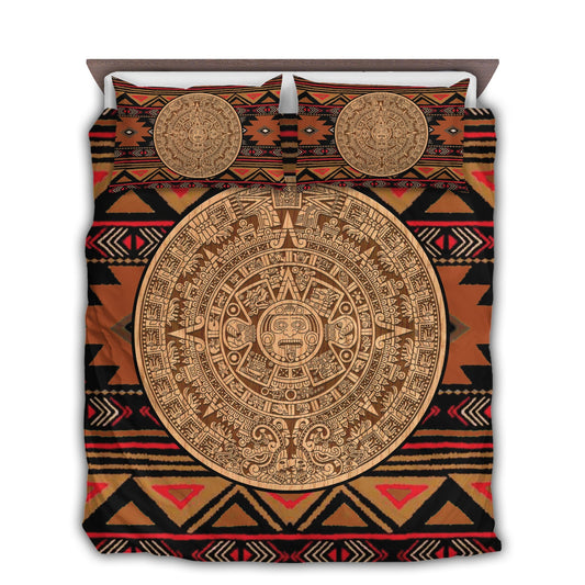 Native Aztec Mayan Bedding Cover For Southwestern Bedroom Decor