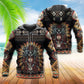 Native Bear Cultural Art - 3D Hoodie