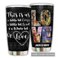 Native American Couple This Is Us Personalized 20 Oz Tumbler