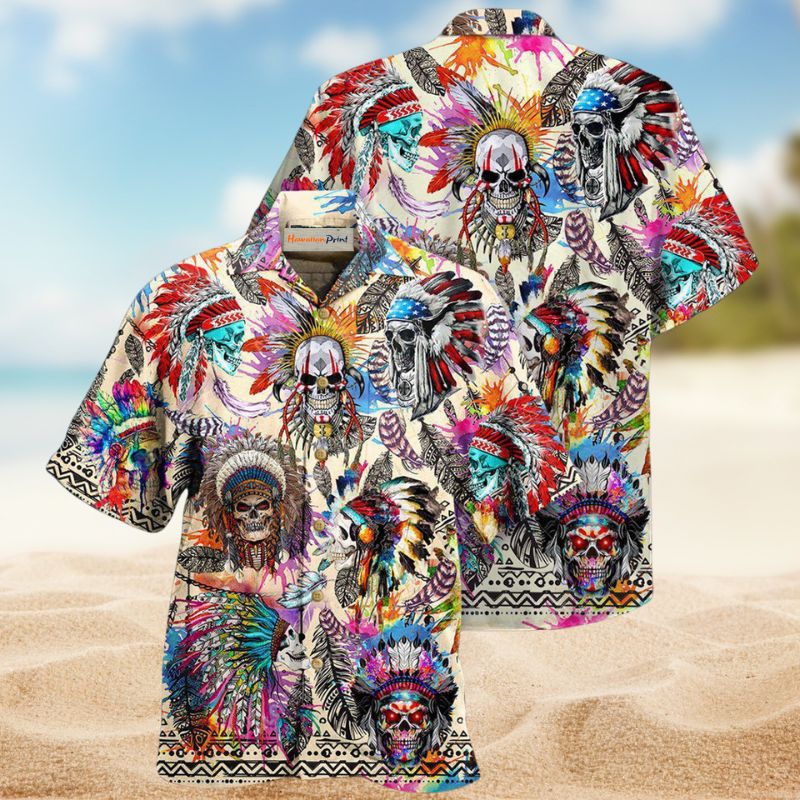 Native Culture Revering Edition – Hawaiian Shirt