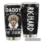Native Daddy The Myth Legend Personalized 20 Oz Tumbler