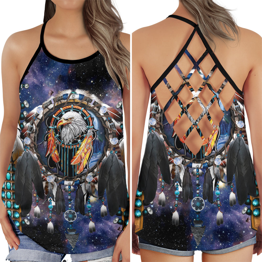 Dreamcatcher Spirit Boho Vibes - Hollow Tank Top