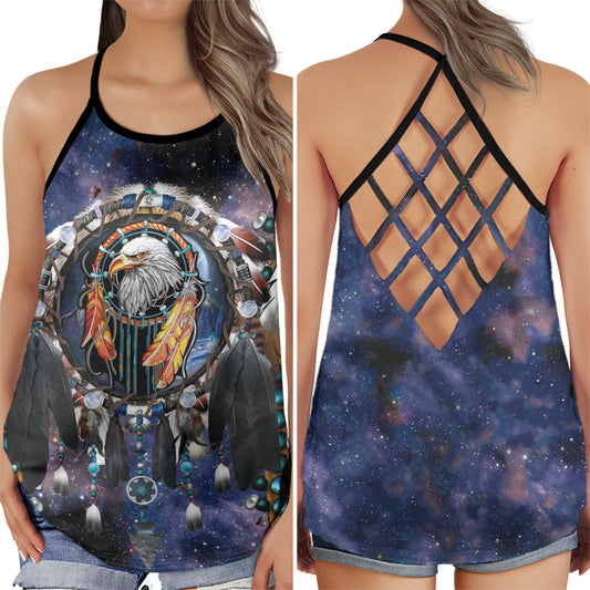 Horse Rainbow Run Colorful Gift – Hollow Tank Top