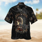 Native Girl Skull Style Limited Edition – Hawaiian Shirt
