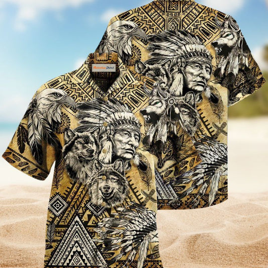 Native Heritage Edition – Hawaiian Shirt
