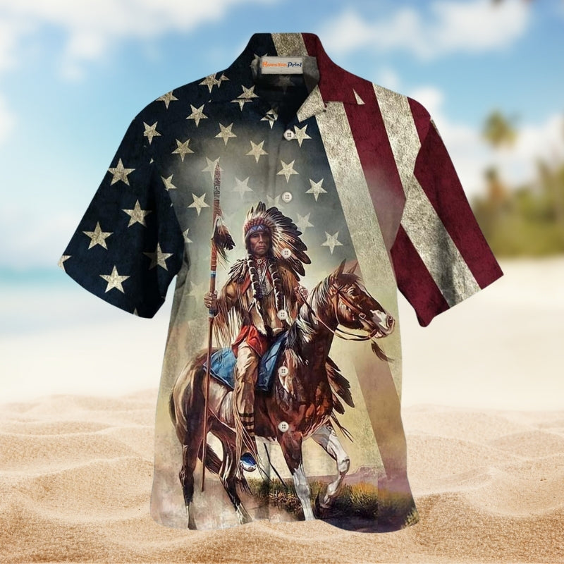 Native Horses Protect Place Limited Edition – Hawaiian Shirt