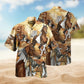 Native Horses Run Away Limited Edition – Hawaiian Shirt