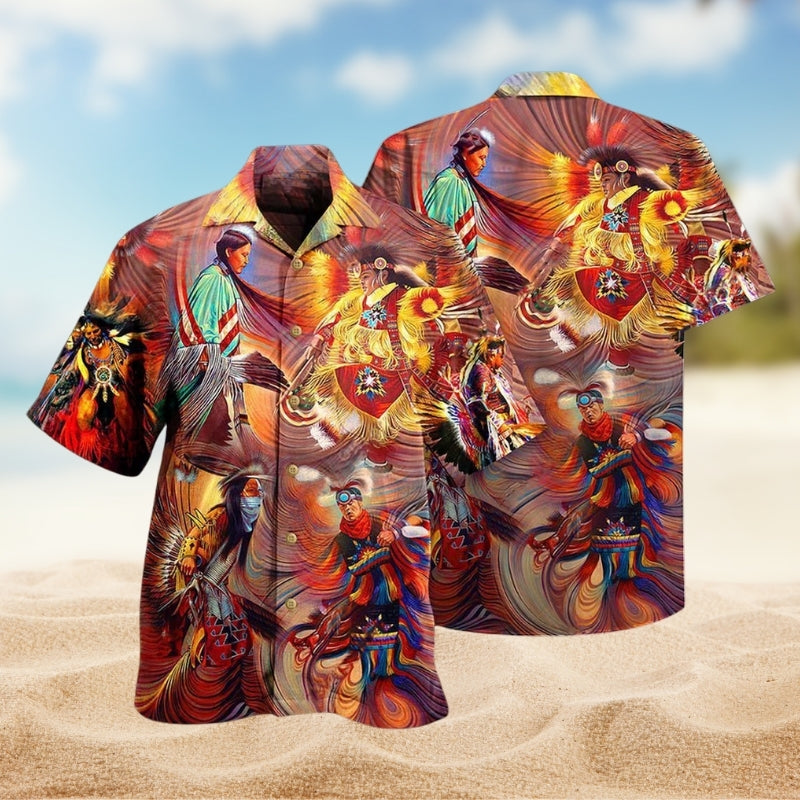 Native Human Love Peace Life Limited Edition – Hawaiian Shirt