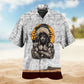 Native Human Strong And Fierce Limited Edition – Hawaiian Shirt