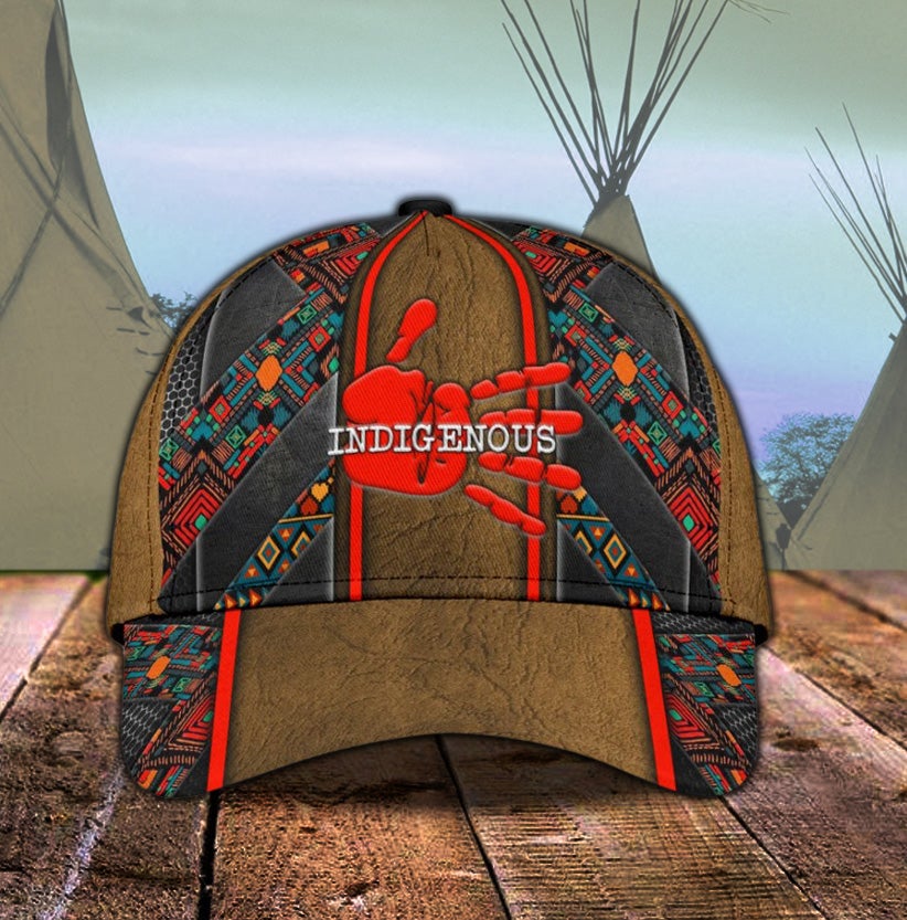 Native American Indigenous Heritage Style – Classic Cap