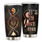 Native It's In My DNA Pattern 20 Oz Tumbler For Travel Gifts