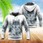 Native Culture Wolf Snow Art - 3D Hoodie
