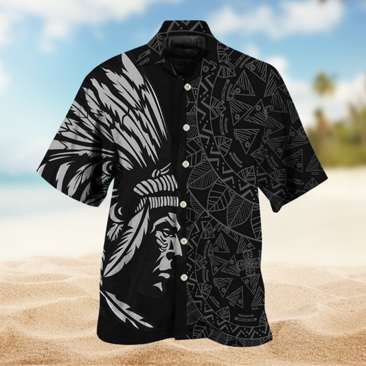 Native Man Still Here Still Strong Style Limited Edition – Hawaiian Shirt