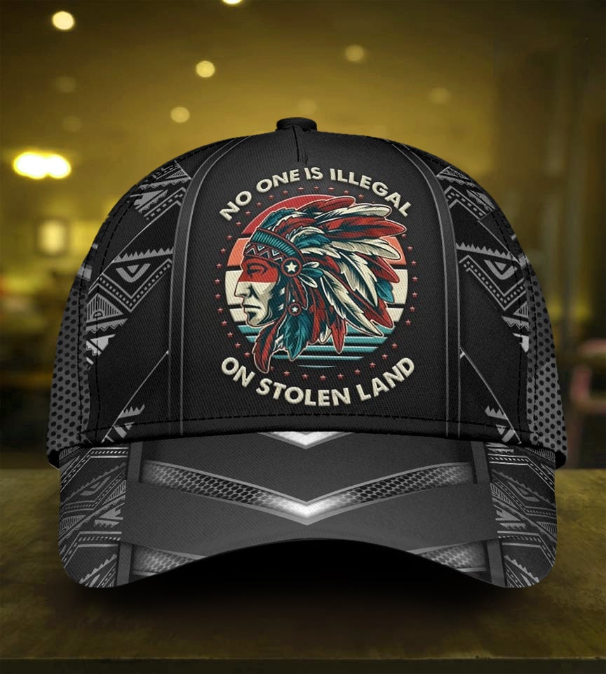 Native Freedom Equality Message – Classic Cap