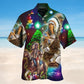 Native Old Man Christmas Style – Hawaiian Shirt