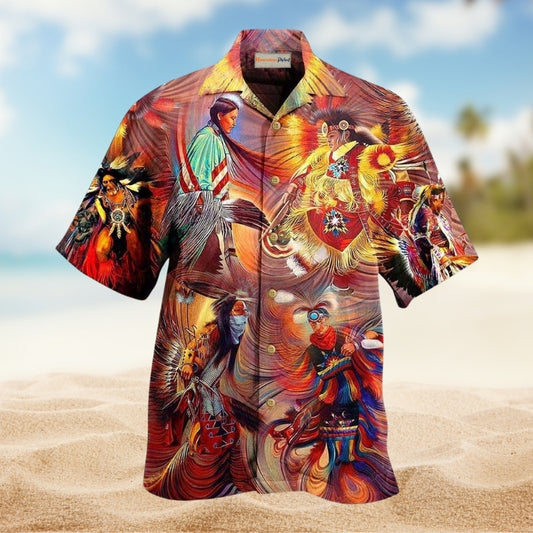 Native People Love Peace Life Limited Edition – Hawaiian Shirt