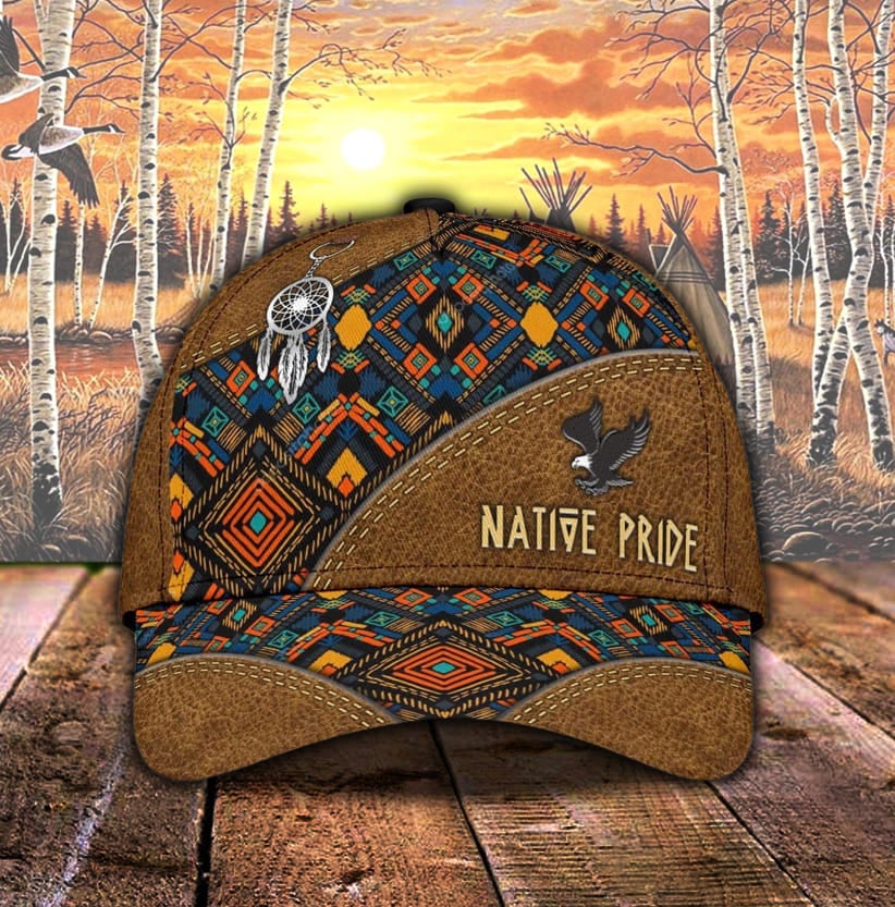 Native Pride Tribal Heritage Style – Classic Cap