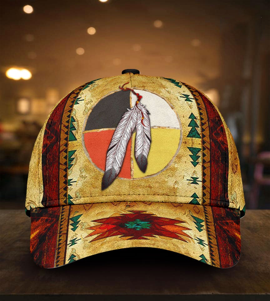 Native American Pride Tribal Heritage Style – Classic Cap