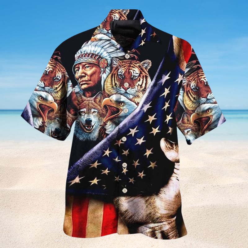 Native Pride Eternal Pride Edition – Hawaiian Shirt