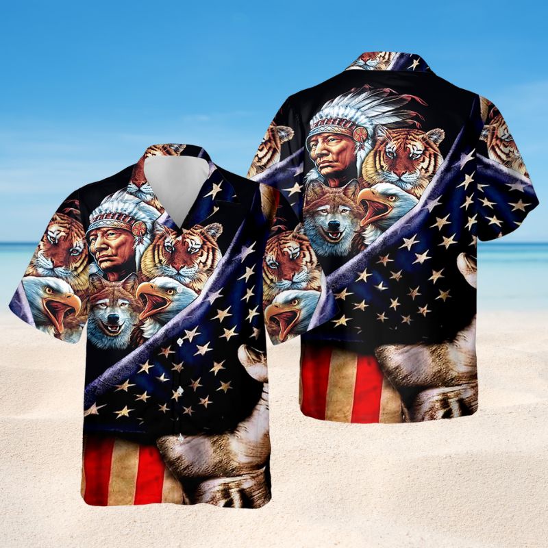 Native Pride Eternal Pride Edition – Hawaiian Shirt