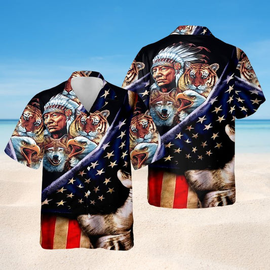 Native Pride Eternal Pride Edition – Hawaiian Shirt