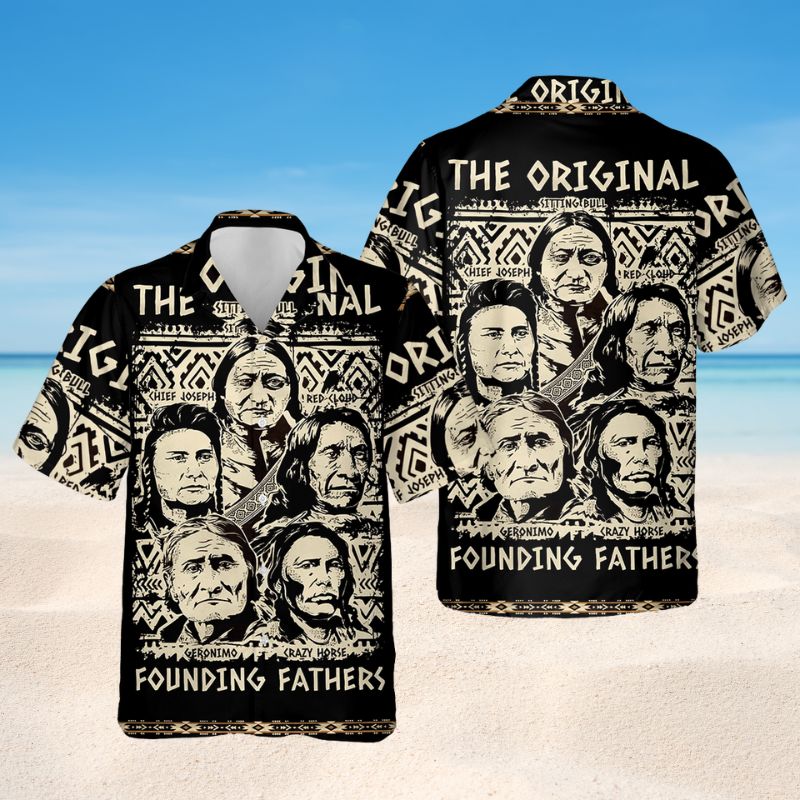 Native Pride Forever Honor Edition – Hawaiian Shirt