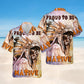 Native Pride Peaceful Heart Edition – Hawaiian Shirt