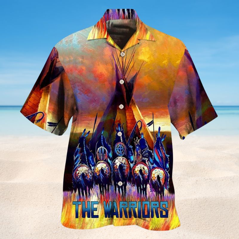 Native Pride Peaceful Spirit Edition – Hawaiian Shirt